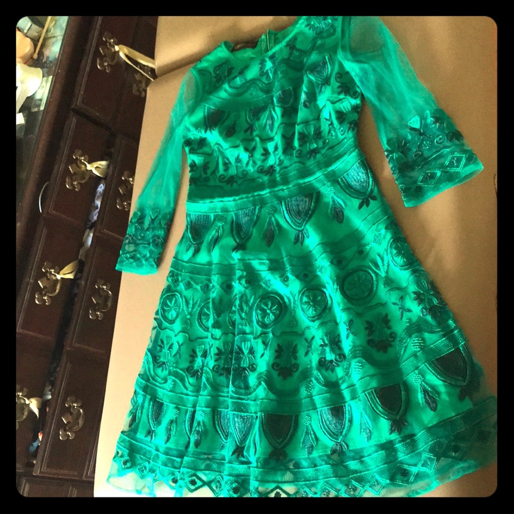 Lace dress
